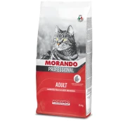 MORANDO Hrana za macke Adult, Govedina i piletina, 15kg