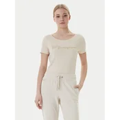EA7 Emporio Armani Majica 7W000978 AF10373 U1088 Bež Regular Fit