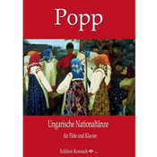POPP:UNGARISCHE NATIONALTANZE FLOTE UND piano