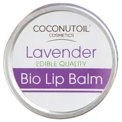Kokosovo olje - Bio Balzam za ustnice - Sivka (10ml)