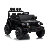 Jeep Rubicon DK-JWR558 24V Črna baterijska vozila
