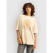 Billabong Adiv Good Vibes True ženska majica oatmeal