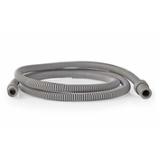 Nedis cev za izpust sušilec/ 8 mm / 10 mm/ kondenzacijski sušilnik/ guma / plastika / siva/ 1,5 m