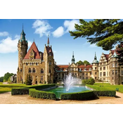 Castorland - Puzzle Moszna Castle, Poland 2 - 1 500 kosov