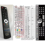 General MEDION MD20100 - compatible General-branded remote control