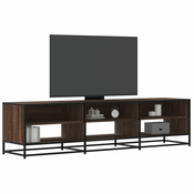 TV ormaric boja smedeg hrasta 180x40x46 cm konstruirano drvo