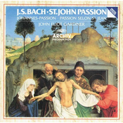 BACH J.S:ST. JOHN PASSION/GARDINER 2CD