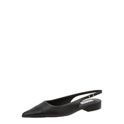 STEVE MADDEN Odprte balerinke Rowyn črna