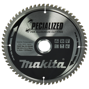 MAKITA žagin list aluminij SPECIALIZED 216x2,2x30 mm 64 zob B-33299