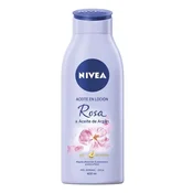 NIVEA Losion za telo Rose & Argan Oil 400 ml