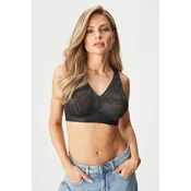 Nepodložen modrček Soft Lace Nature Minimizer