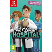 Two Point Hospital (Nintendo Switch) eShop Key EUROPE