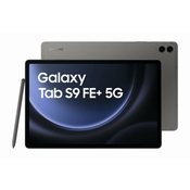 SAMSUNG tablet računalo Galaxy Tab S9 FE+ 8GB/128GB (Cellular), Gray