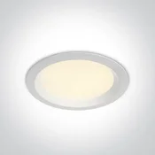 UGRADBENA SVJETILJKA LED/20W/3000-4000-6000K/1500lm/240V UGR19 IP44 BIJELA