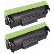 toner HP CF283XD (83A), dvojni paket, črna (black), alternativni