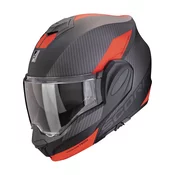 SCORPION Exo-tech evo team matt black-silver-red