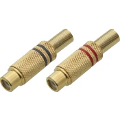 RCA kabel z zlatimi priključki 1m