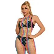 Bodystocking H3518 - Više boja, 3XL/5XL