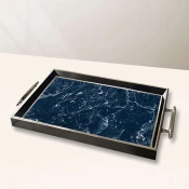 Aberto Design Poslužavnik TPG10003 50 x 29 x 3.5 cm, Šareni