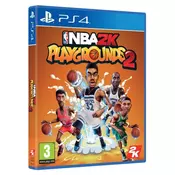 PS4 NBA 2K Playgrounds 2