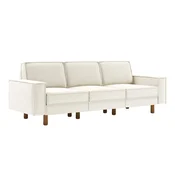 Atelier del Sofa Trosed Sparrow Extra 3, 238x89x87cm, Svetloroze