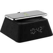 swisstone Bluetooth® zvočnik swisstone Q-Box FM radio, USB Črna