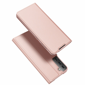 Eleganten etui/ovitek Dux Ducis za Samsung S21 Plus 5G | Skin Pro, Rose Gold