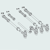Ariston Spojni komplet s 4 slavine