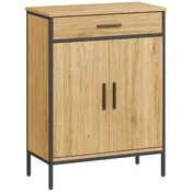 Homestar Kopalniška omarica 60x30x80 cm rjava