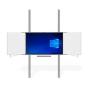 EliteTouch 65 WINGS / PYLON;AiO EliteTouch TV 5gen 65 s vertikálnym posuvom na pylónoch s krídlami/W11 PRO,Android OS
