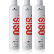 , Črnakopf Professional Osis+ Freeze lak za lase z ekstra močnim utrjevanjem ugodno pakiranje