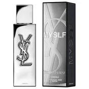 YVES SAINT LAURENT parfumska voda polnilna za moške MYSLF LAbsolu, 40ml