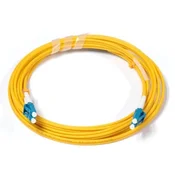 ExeLink patchcord LC/UPC-LC/UPC Single Mode, Duplex, 9/125um G652D, 3mm, PVC 3 m ( EXE040 )