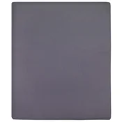 Vidaxl Napenjalna rjuha 2 kosa antracit 100x200 cm bombaž