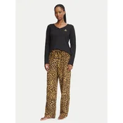 LAUREN RALPH LAUREN Pižama ILN72552F Pisana Relaxed Fit