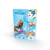 Ustvarjalni komplet za izdelavo origami letal BOX CANDIY Totally Paper Planes (BC-1915)