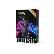 Twinkly twinkly glasbeni detektor zvoka bpm senzor usb črn