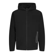 JACK & JONES Jopa na zadrgo JCOFusion črna