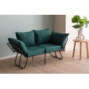Atelier del Sofa Dvosed na razvlacenje Viper 2, Petrolej