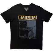 Eminem The Marshall Mathers LP (Back Print) Black XL Majica