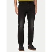 Americanos Jeans hlače New Jersey W126-AMMTR-1004-48D Črna Slim Fit