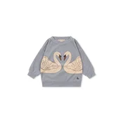 Konges Slojd pulover otroški z bombažem ITTY SWEATSHIRT GOTS