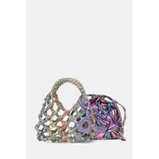 Kurt Geiger London torbica ženska Macrame Crystal Bag