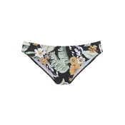 SUNSEEKER Bikini hlačke svetlo rjava/smaragd/črna/bela