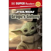 DK Super Readers Level 1 Star Wars Grogus Galaxy