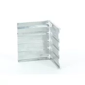 Alu kotni element za alu robnik, 90°