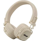 Marshall Major V Cream Brezžične slušalke On-ear (Kot novo)