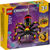 LEGO® Creator Divje živali: presenetljivi pajek (31159)