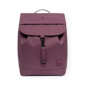 Lefrik Kaut Backpack - Maroon Stripes Bordo