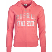 Russell Athletic ZIP THROUGH HOODY, ženska jakna, roza A21122